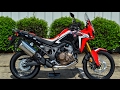 2017 Honda Africa Twin Review of Specs | CRF1000L Adventure Motorcycle - CRF 1000 cc