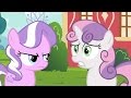 Diamond Tiara & Sweetie Belle - Hey, can you hear me? Huh? Huh? What? What?