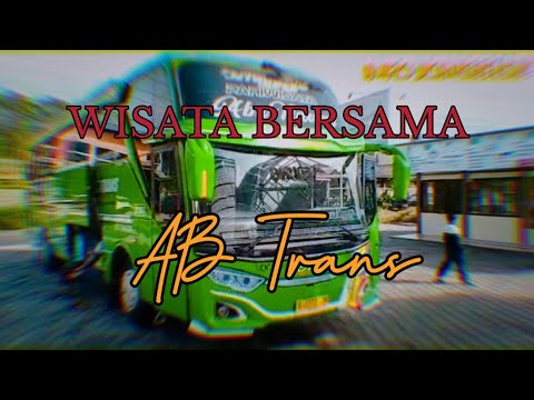 AB Trans.!! Bus Wisata Yang Nyaman - YouTube