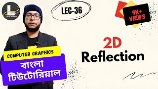 đ´2D Reflection | Computer Graphics Bangla Tutorial | Lectureliađ´