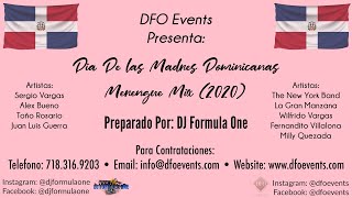 Merengue Mix | Feliz Dia De Las Madres Dominicanas (2020) | Mixed by DJ Formula One | 05.31.2020