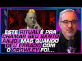 O RITUAL de ABRAMELIN e o ENCONTRO de CROWLEY com FERNANDO PESSOA  - DANIEL LOPEZ