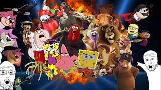 Free DeviantArt CrossOvers: Part Uno