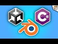 Learn Unity, Blender and Programming Patterns!