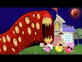 GIANT ZOMBIE ATTACK PEPPA PIG🧟‍♀️ At House ???? Peppa Pig Funny Animation