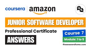 Application Development Answers || Amazon Junior Software Developer