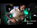 Nick Palma - We'll Never Know (Guitar Playthrough)