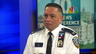 Providence police chief on fighting crime