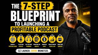 The 7-Step Blueprint to Launching a Profitable Podcast