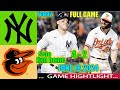 Orioles vs. Yankees (06/18/24) Full Game Highlights | MLB Season 2024