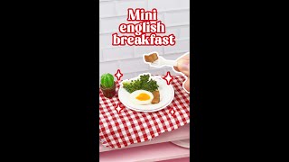 Tiniest English Breakfast | Mini Food Cooking in Miniature REAL Working Kitchen