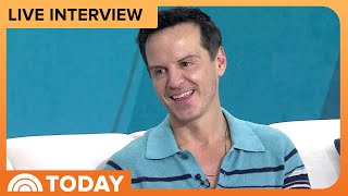 Andrew Scott Talks War Movie 'Pressure,' 'The Comeback' S3, More