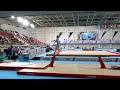 ZUBKOVA Anastasiia (UKR) - 2023 Artistic Junior Worlds - Qualifications Balance Beam