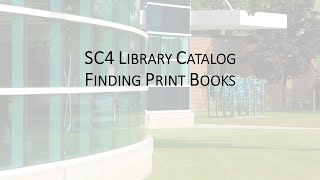 SC4 Library Catalog