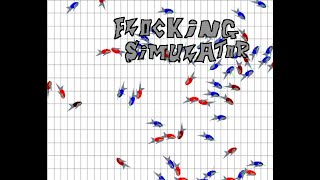Flocking Simulation Demo
