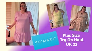 PRIMARK Plus Size Try On Haul | Spring 2022 | UK size 22