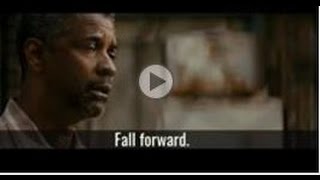Denzel Washington Inspirational Speech to University Graduates - Fall Forward 2017