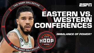 Comparing the Eastern & Western Conferences 🏀 | The Hoop Collective