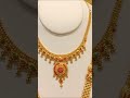 Lalithaa jewellery 40 Grams Haram #jewellery #gold #lalithaajewellery #necklace #haram