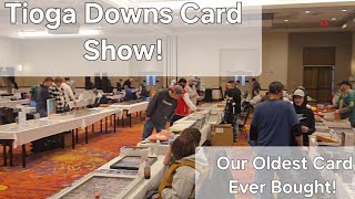 Tioga Downs Card Show! Feb 2nd, 2025