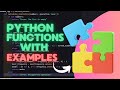 Master Python Functions: Calculate Mean, Median & Mode – Beginner Tutorial