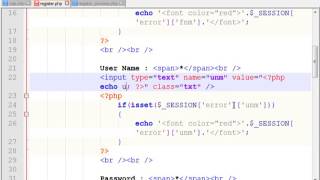 Returning Form Data After Submission & Keep Form Data After Submit tutorial in php