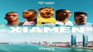 Xiamen 2026 Live Stream | Track and Field at Egret Stadium - Wanda Diamond League 2026