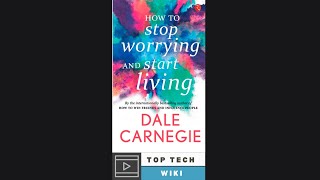 How To Stop Worrying And Start Living By Dale Carnegie Popular Audiobook