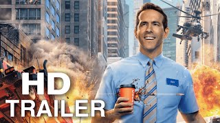 Free Guy Official Trailer 2020 Ryan Reynolds Superhero Movie HD