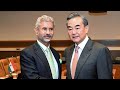 S. Jaishankar meets Chinese counterpart Wang Yi in Dushanbe | SCO meeting | Taliban | English News