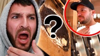 WE FOUND THIS LIVING IN OUR HOUSE!!