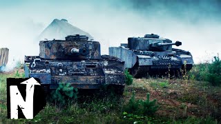 Russian KV-1 Tanks vs German Panzers - Tankers Clip HD - WWII Action Movie
