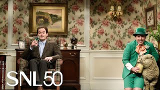 SNL Actors Breaking Character for 64 Minutes Straight - SNL Compilation