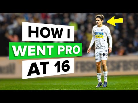 Can I become a footballer at 16?