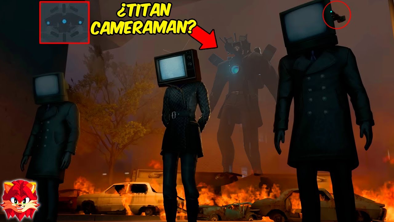 Titan Camera Man Vuelve Y Quien Es Tv Secretos Y Easter 46 Off
