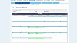 How to book an appointment at the Academic Success Centre at UOIT