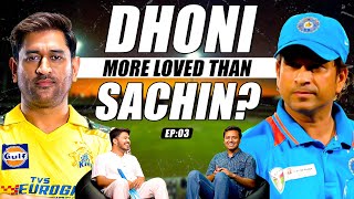 DHONI vs SACHIN FANDOM, IPL BEST XI, WTC FINAL PREDICTION | The Great Indian Cricket Show EP 3