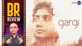 Gargi Movie Review By Baradwaj Rangan | Gautham Ramachandran | Sai Pallavi | Kaali Venkat