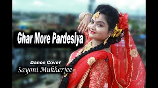 Ghar More Pardesiya || Dance Performance || Kalank || Varun, Alia & Madhuri || Sayoni Mukherjee