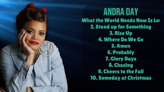 Andra Day-Hits that defined a generation-Premier Tracks Lineup-Affiliated