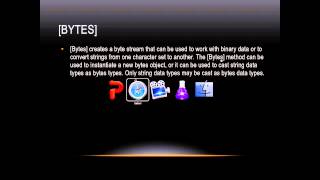 Lasso Programming: [Bytes]