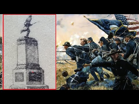 Sacrifice At Gettysburg - 1st Minnesota Volunteer Infantry - July 2nd ...