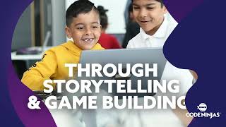 The Junior Programme from Code Ninjas