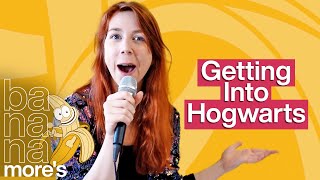 Tina Friml Doesn't Think She'd Get Into Hogwarts | Bananamore's