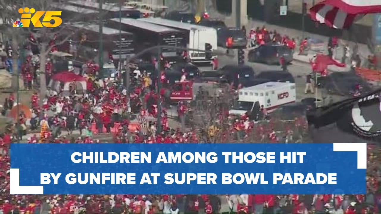At Least 8 Children Among 22 Hit By Gunfire At End Of Chiefs Super