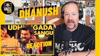 Udhungada Sangu Video Reaction | Dhanush | Velai Illa Pattadhaari