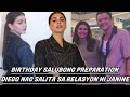 JANINE GUTIERREZ PREPARATION BDAY SALUBONG DIEGO GUTIERREZ NAG SALITA SA RELASYON NI JANINE