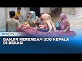 Banjir 1 Meter Merendam 200 Kepala Lebih Di Bekasi