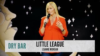 Little League and SpongeBob, Leanne Morgan
