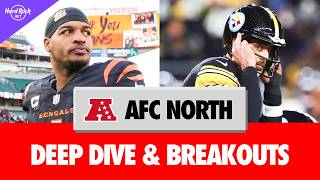 2026 NFL Predictions for the AFC North | Bengals, Browns, Ravens, Steelers Breakouts & Analysis